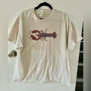 Portland Maine Lobster T shirt XL